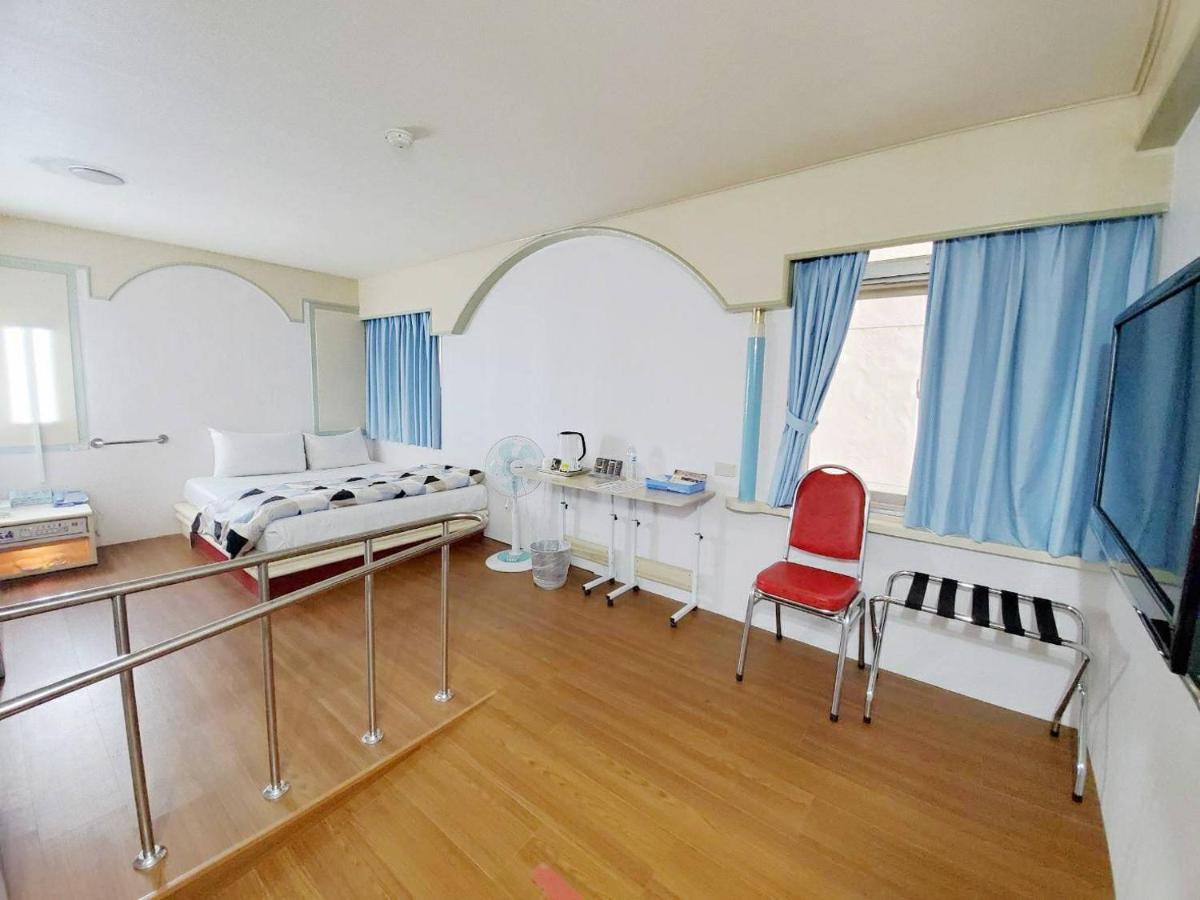 Hua Ku Hotel Tchaj-nan Exteriér fotografie