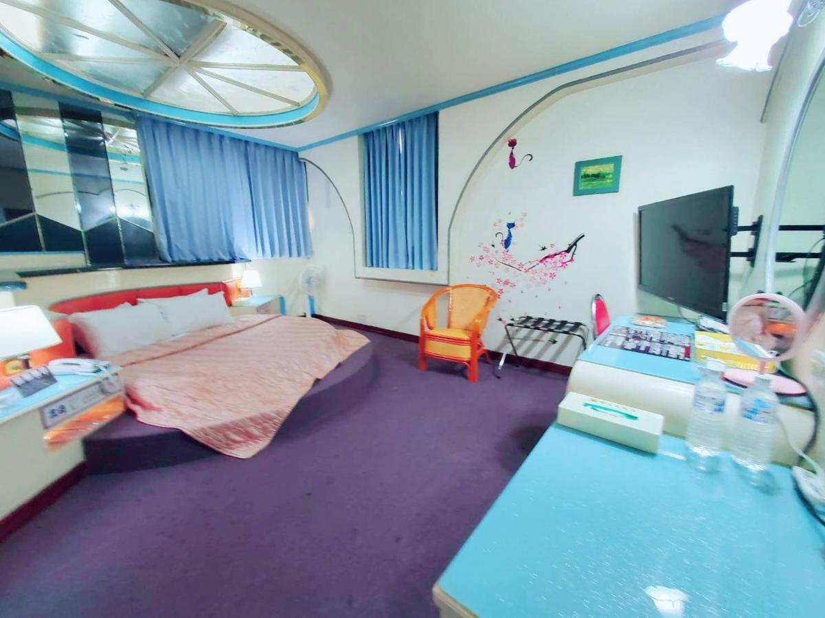 Hua Ku Hotel Tchaj-nan Exteriér fotografie