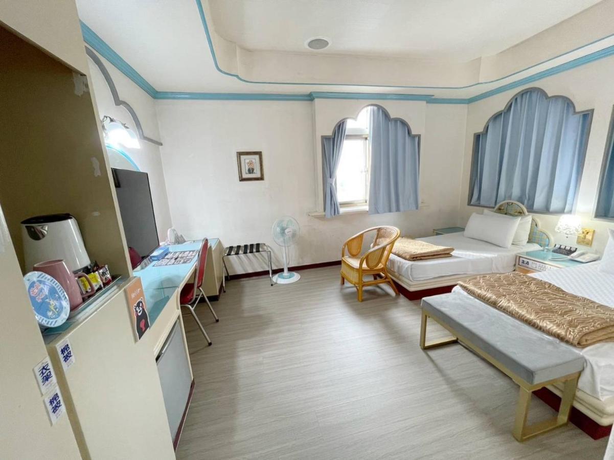 Hua Ku Hotel Tchaj-nan Exteriér fotografie