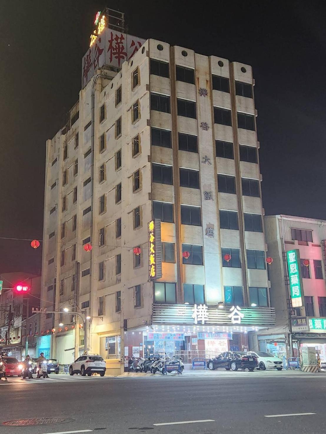 Hua Ku Hotel Tchaj-nan Exteriér fotografie