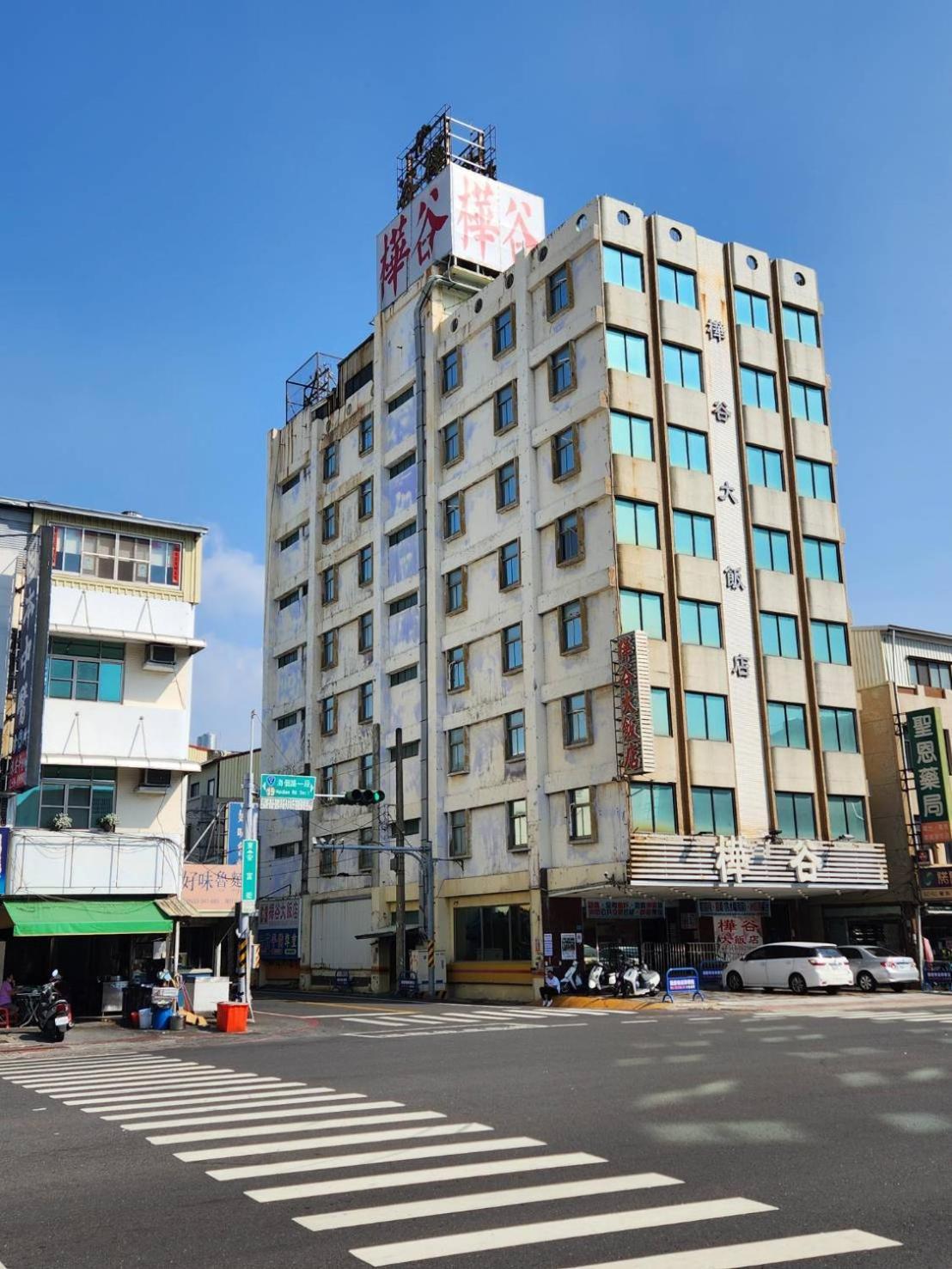 Hua Ku Hotel Tchaj-nan Exteriér fotografie
