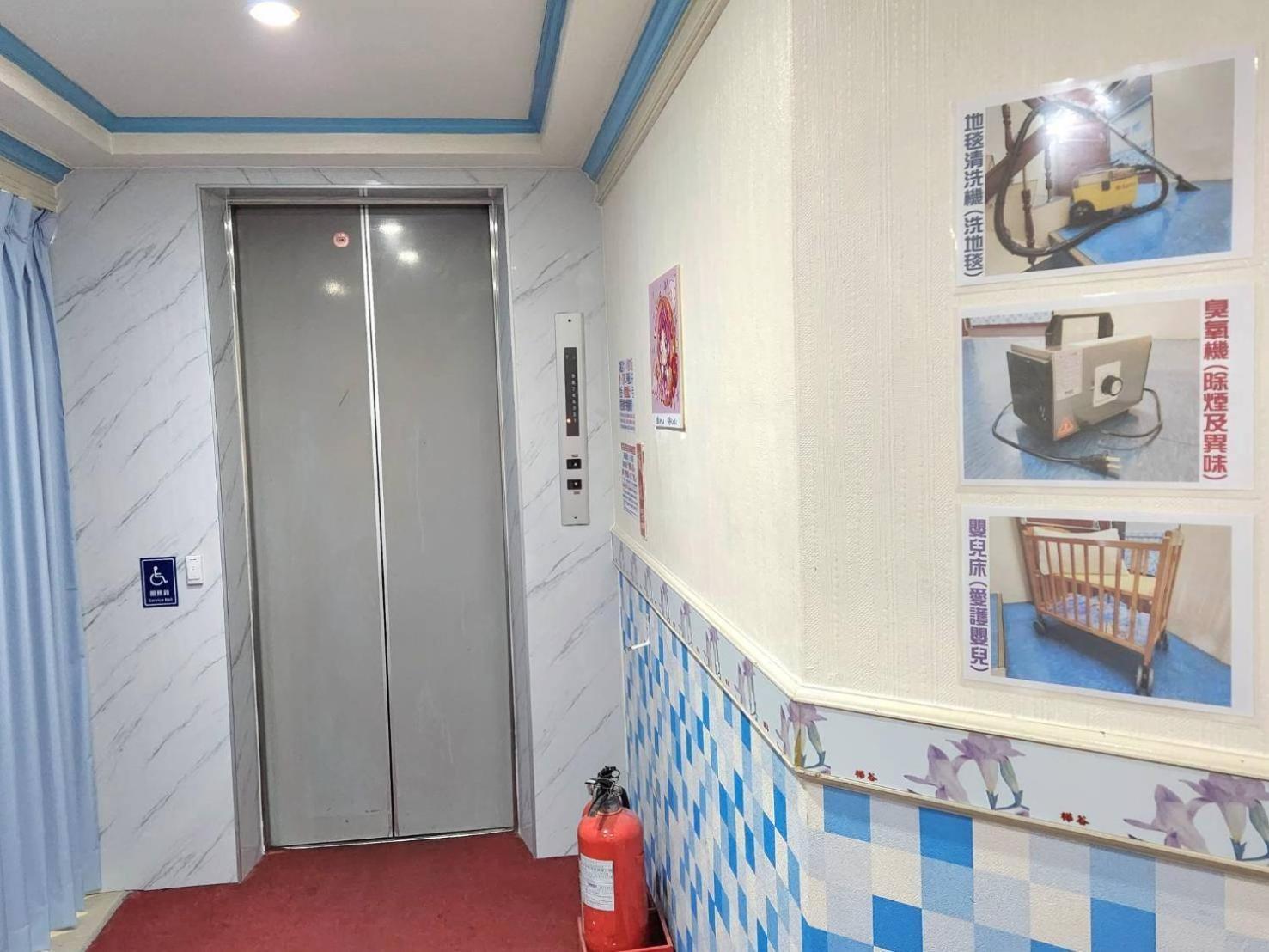 Hua Ku Hotel Tchaj-nan Exteriér fotografie