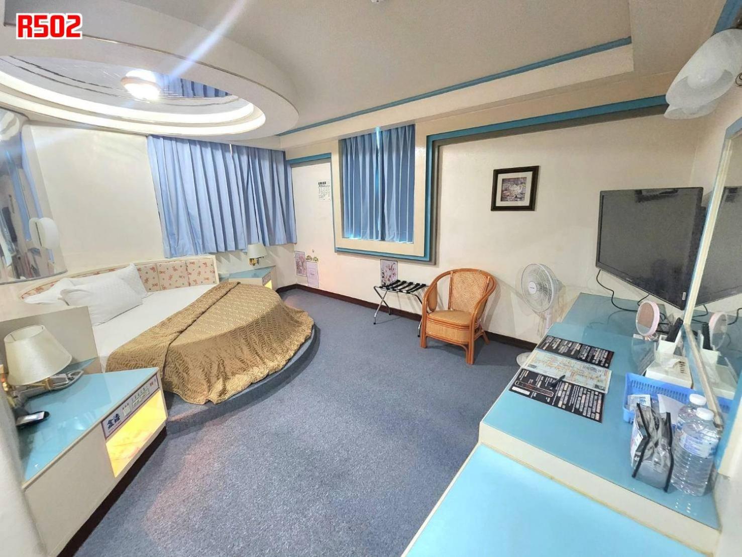 Hua Ku Hotel Tchaj-nan Exteriér fotografie