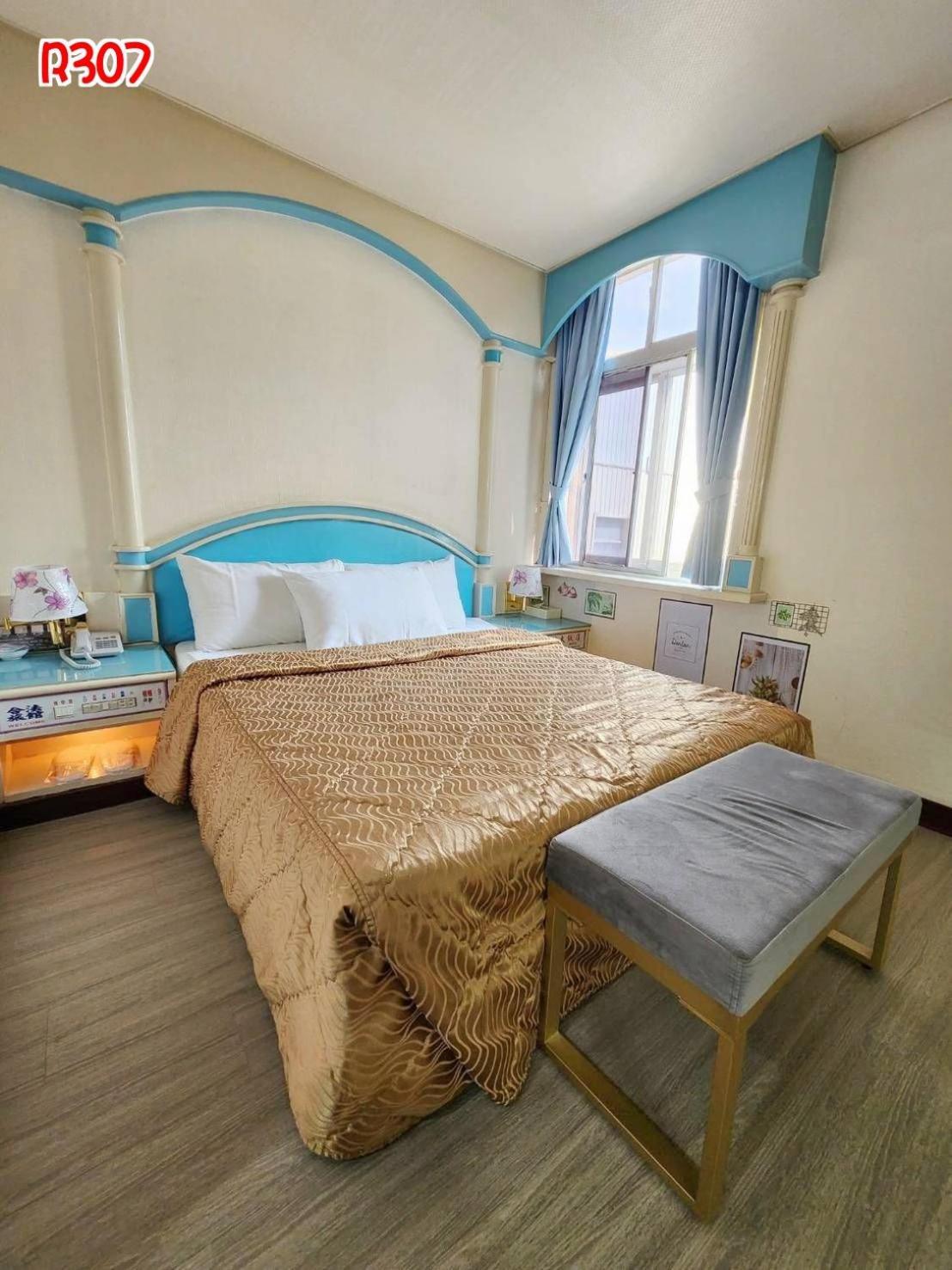 Hua Ku Hotel Tchaj-nan Exteriér fotografie