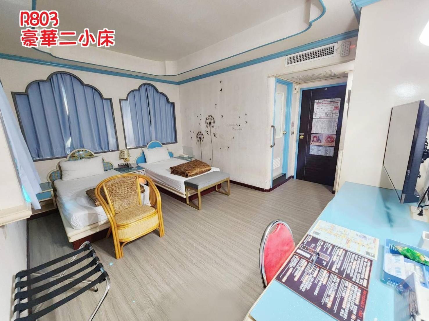 Hua Ku Hotel Tchaj-nan Exteriér fotografie