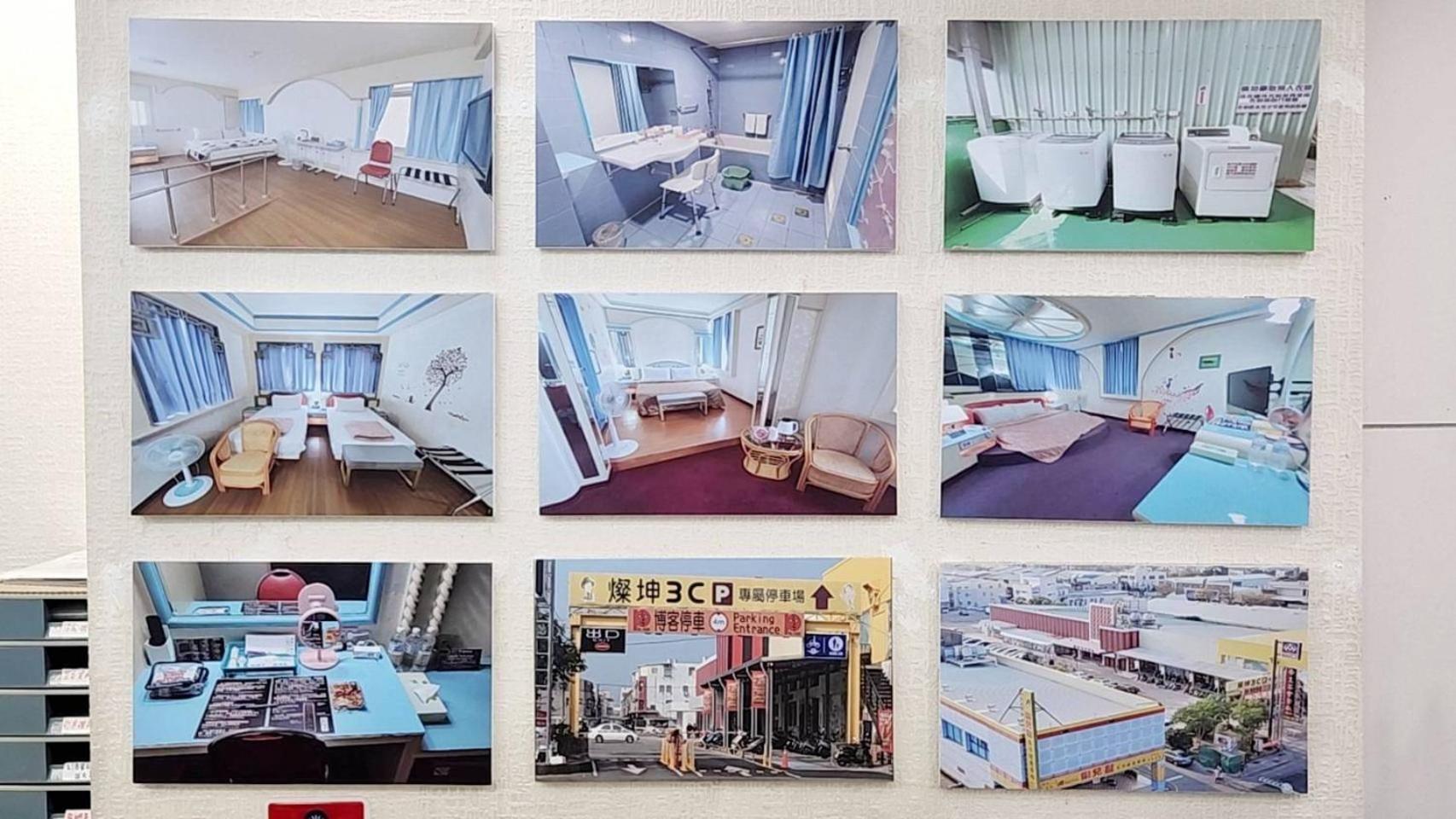 Hua Ku Hotel Tchaj-nan Exteriér fotografie